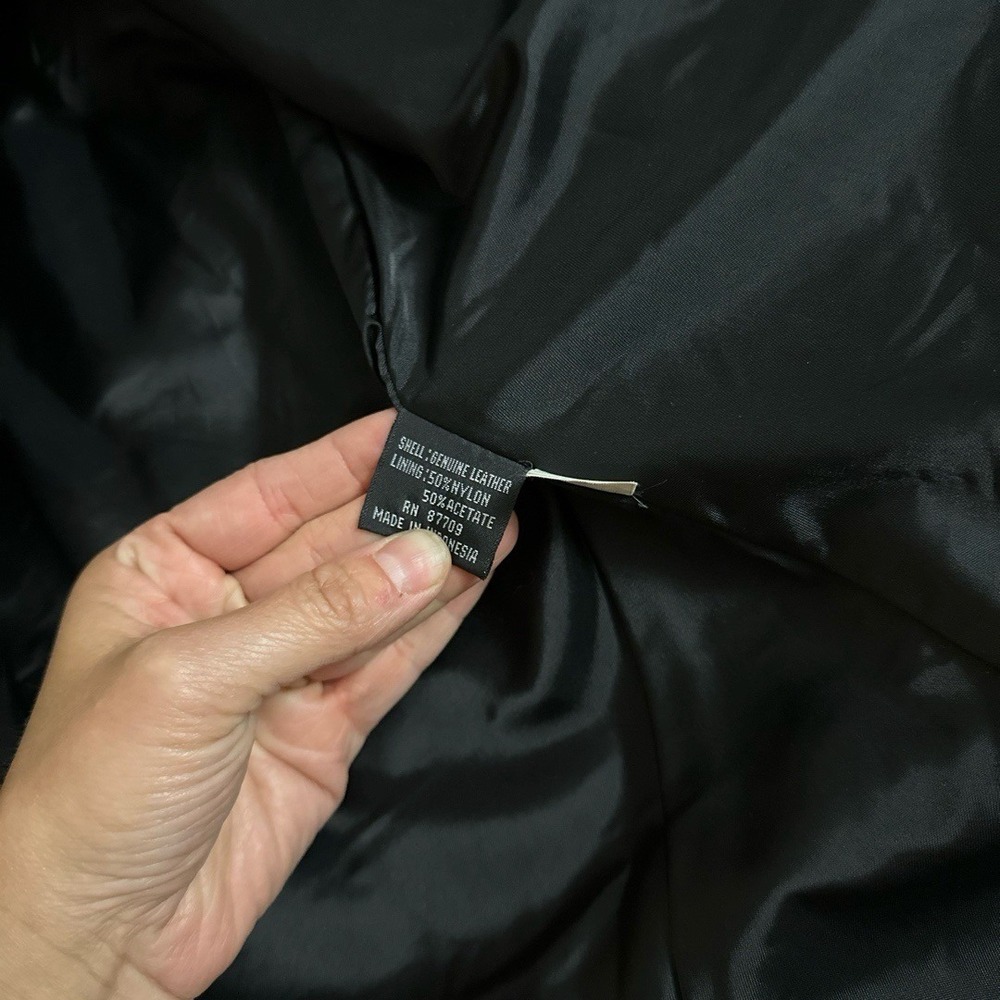 Wilson Leather Jacket - Picture 10 of 10